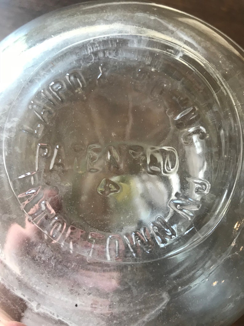 Vintage 1/2 Gallonlaird Apple Cider Bottle 1930s Original Cap Etsy