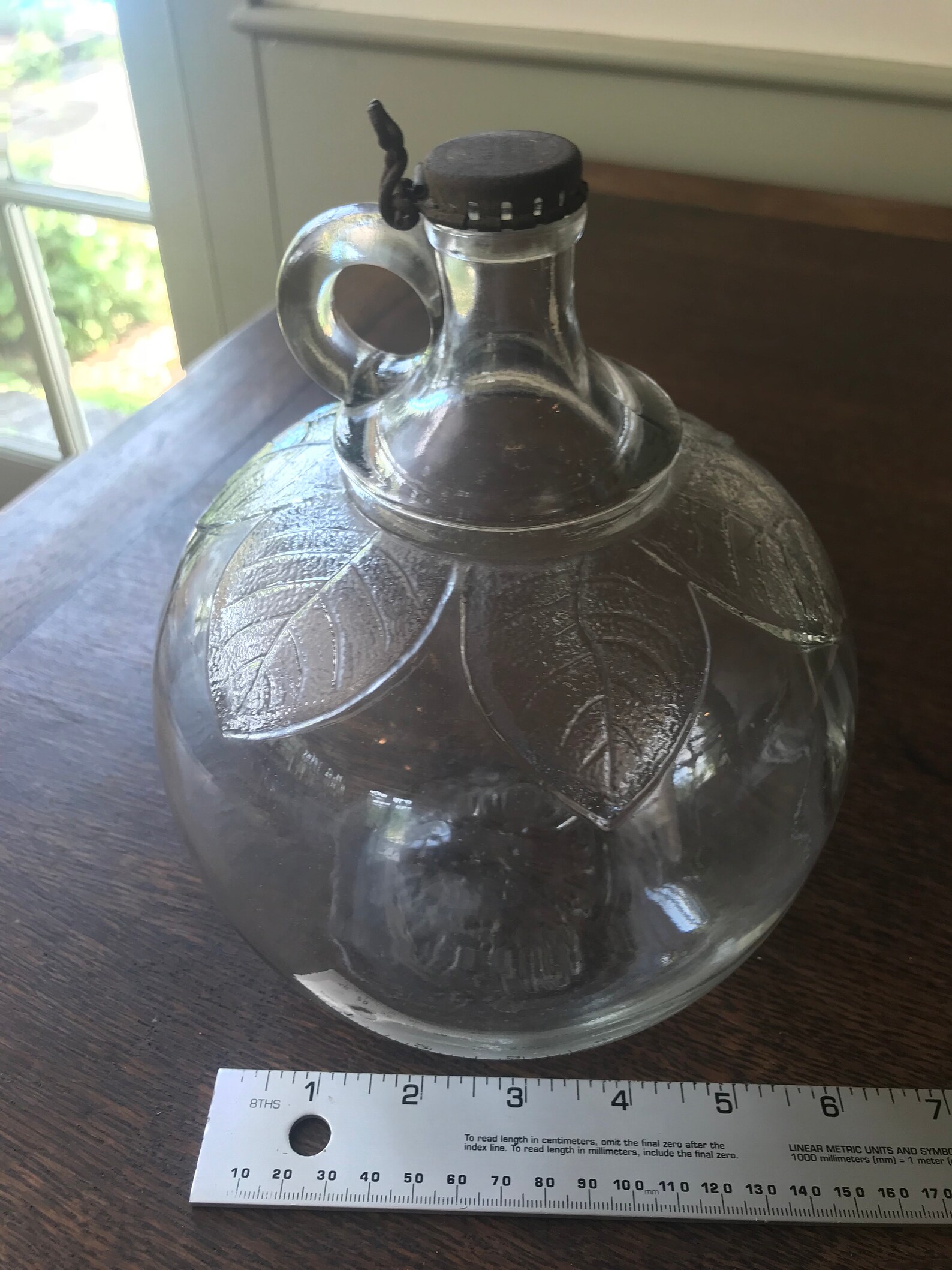 Vintage 1/2 Gallonlaird Apple Cider Bottle 1930s Original Cap Etsy