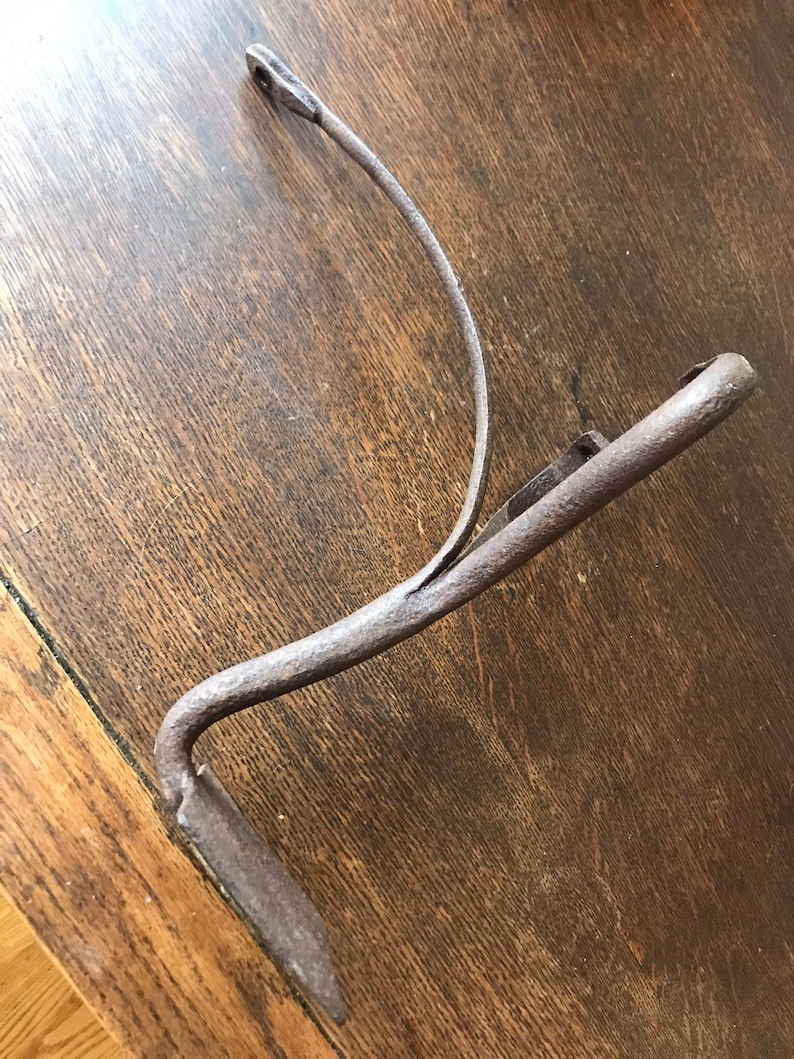 Hand-wrought Buggy Carriage Step Iron