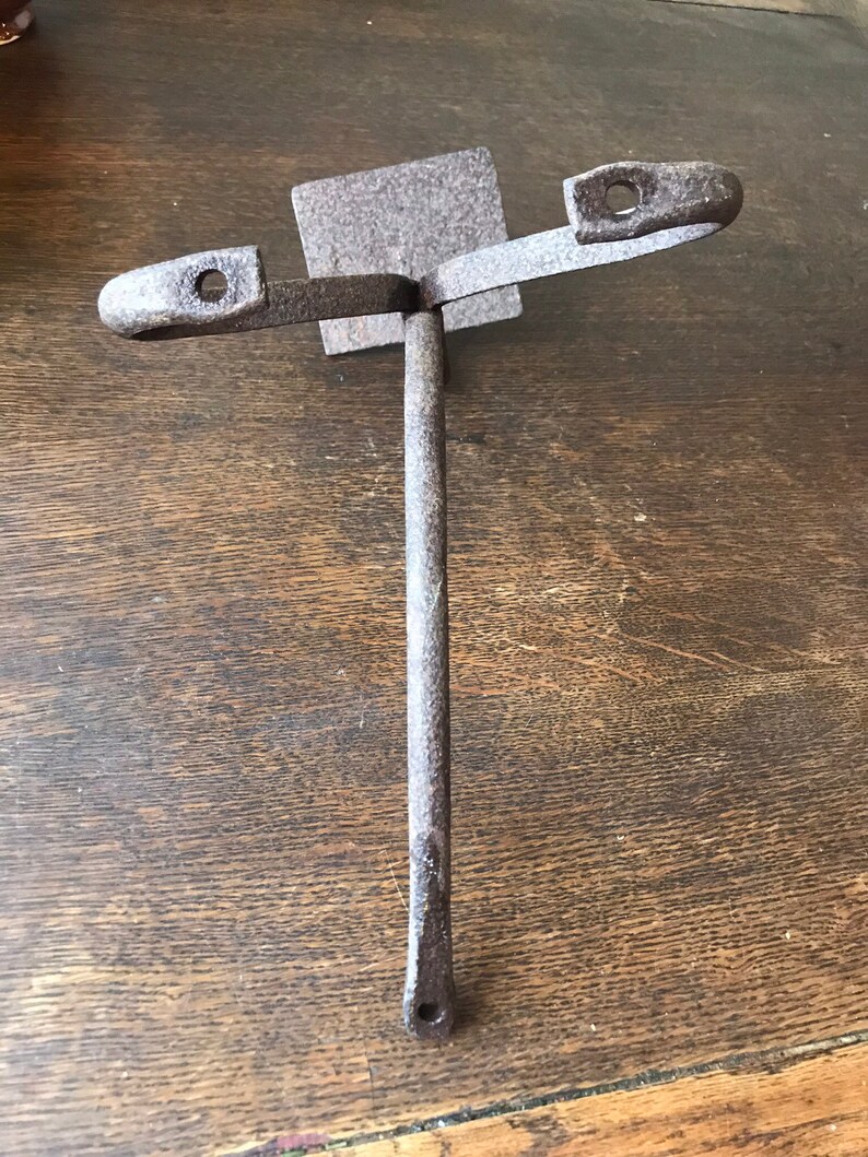 Hand-wrought Buggy Carriage Step Iron