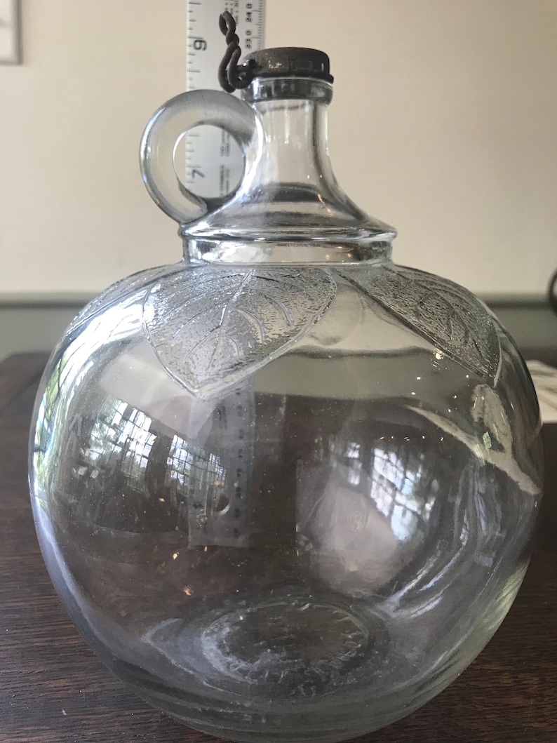 Vintage 1/2 Gallonlaird Apple Cider Bottle 1930s Original Cap Etsy