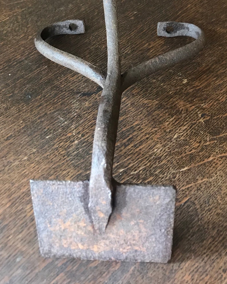 Hand-wrought Buggy Carriage Step Iron