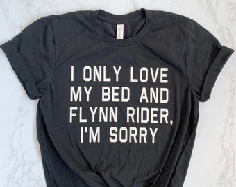 flynn rider shirt
