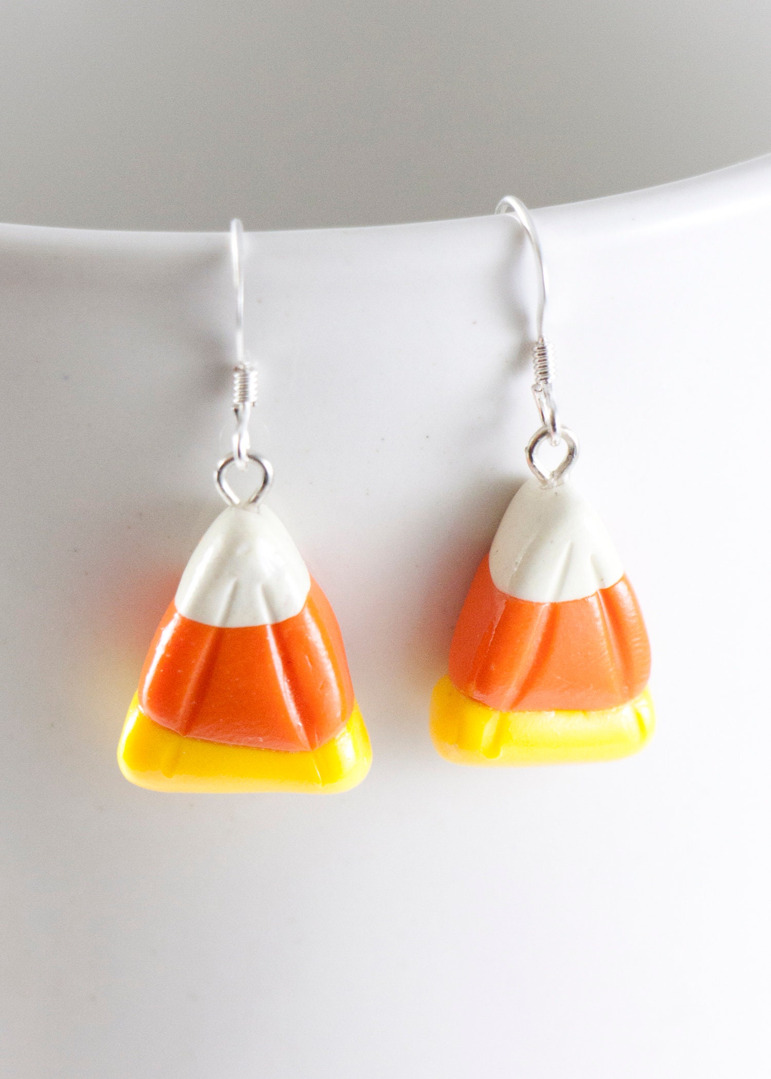 Dangle Candy Corn Earrings Cute Candy Corn Earrings Candy | Etsy