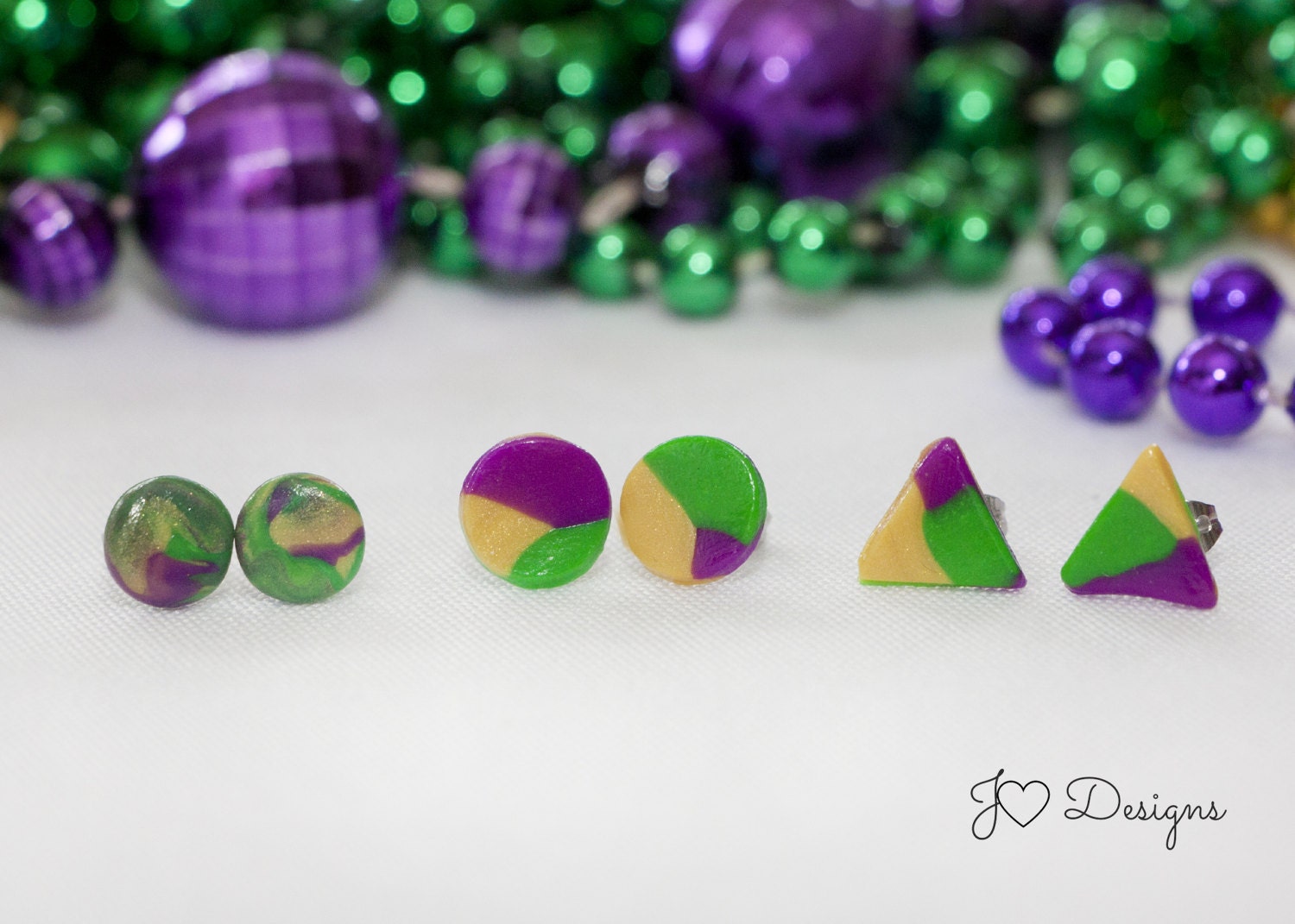 mardi gras jewelry
