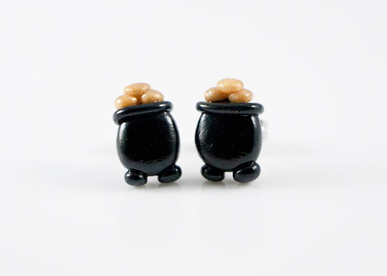 Red - Handcrafted Rice Paddy Earrings by Putul Das Mitra main image 0