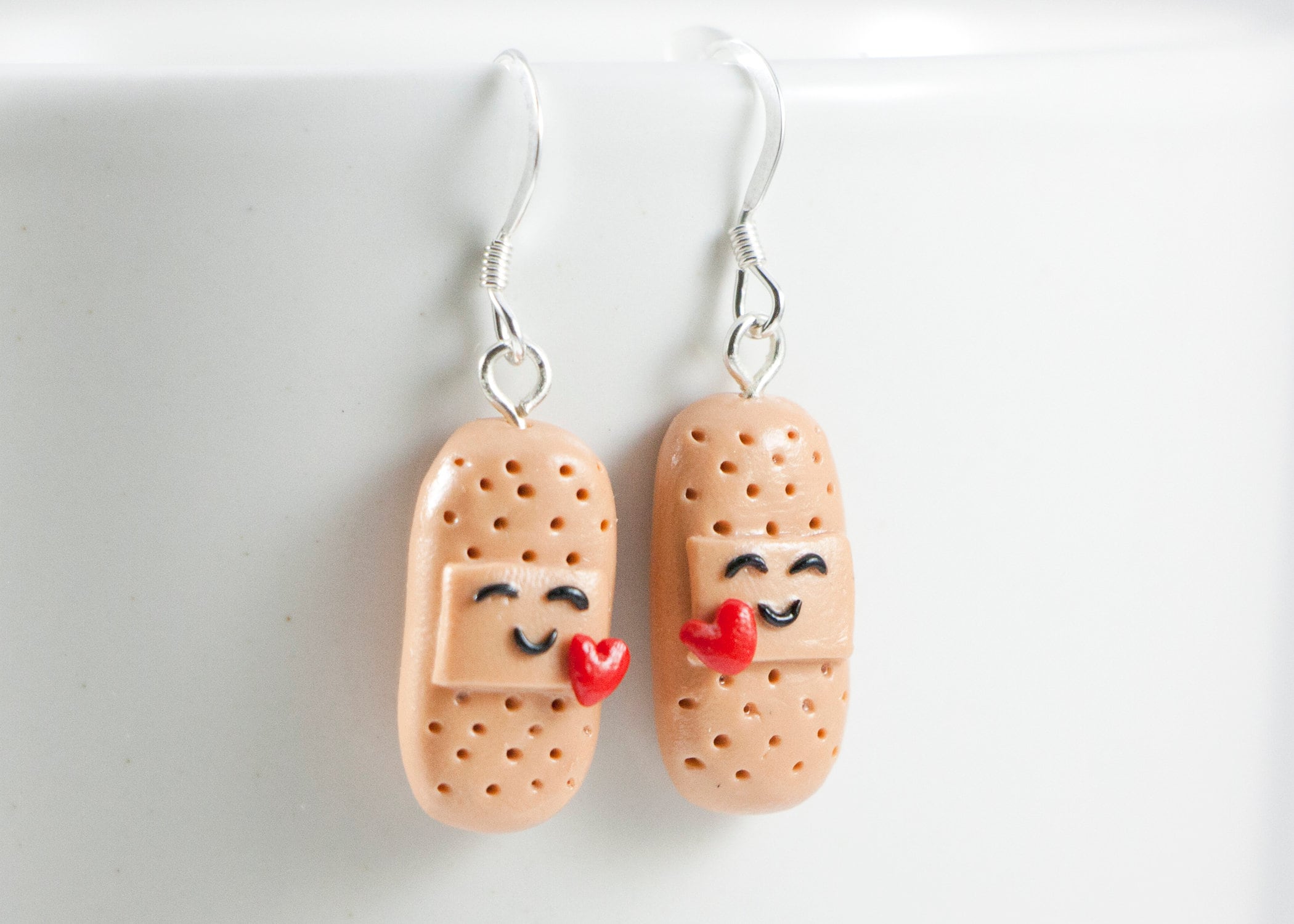 Bandage Earrings Nurse Earrings Doctor Earrings CNA Gift Etsy