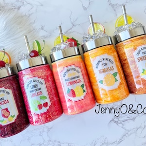 Summertime Mason Jars, Summer Mason Jar Drinks, Mason Jar Drink Tumblers, Sangria Mason Jar, Sweet Tea, Summertime Tumblers, Summertime Mugs