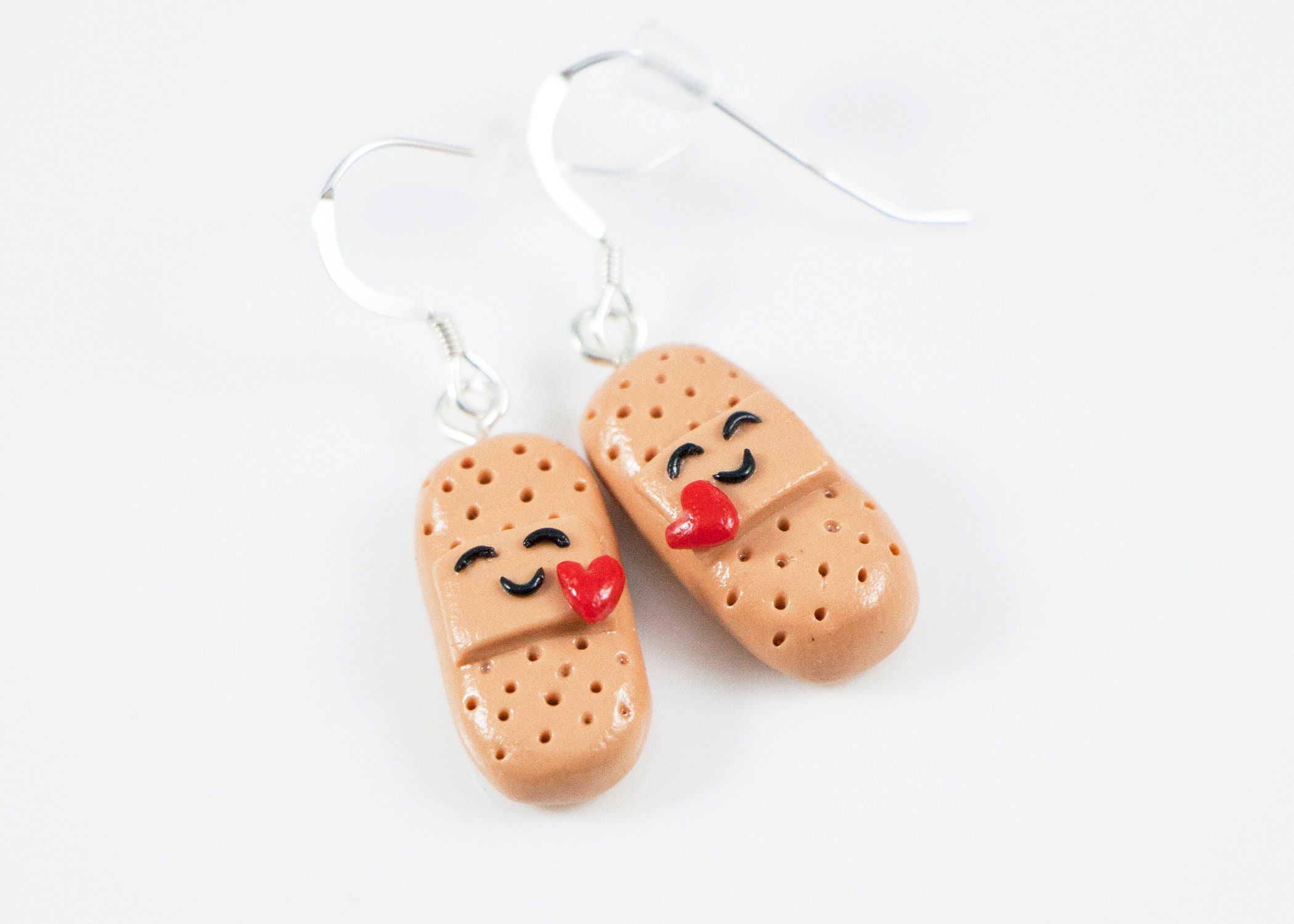 Bandage Earrings Nurse Earrings Doctor Earrings CNA Gift Etsy