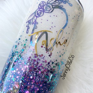 Dental Hygenist Tumbler, Dental Assistant Tumbler, Dentist Tumbler, Tooth Tumbler, Dental Glitter Tumbler, Dentist Glitter Tumbler
