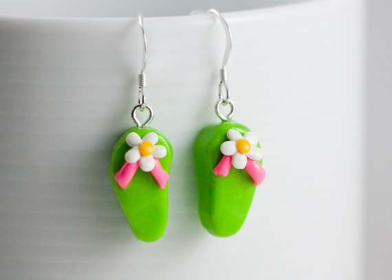 Flip flop stud best sale earrings