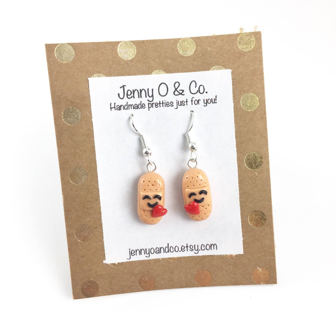 Bandage Earrings Nurse Earrings Doctor Earrings CNA gift Etsy