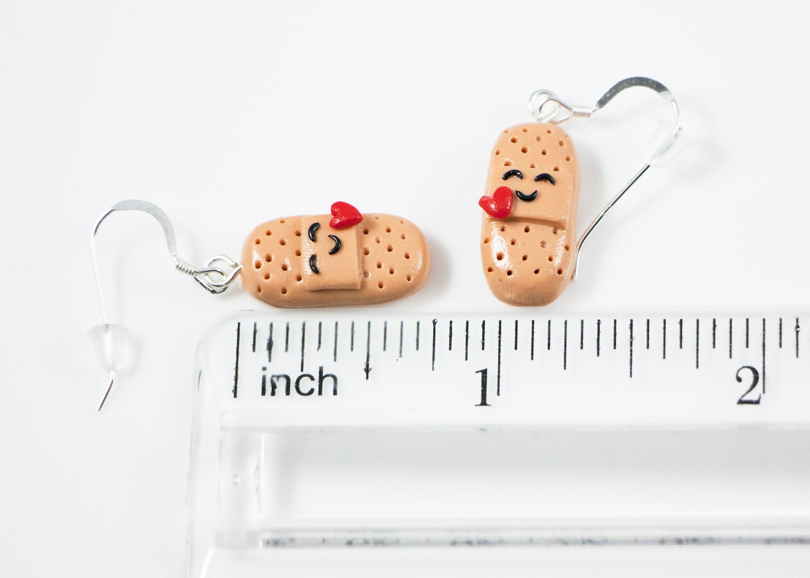 Bandage Earrings Nurse Earrings Doctor Earrings CNA Gift Etsy