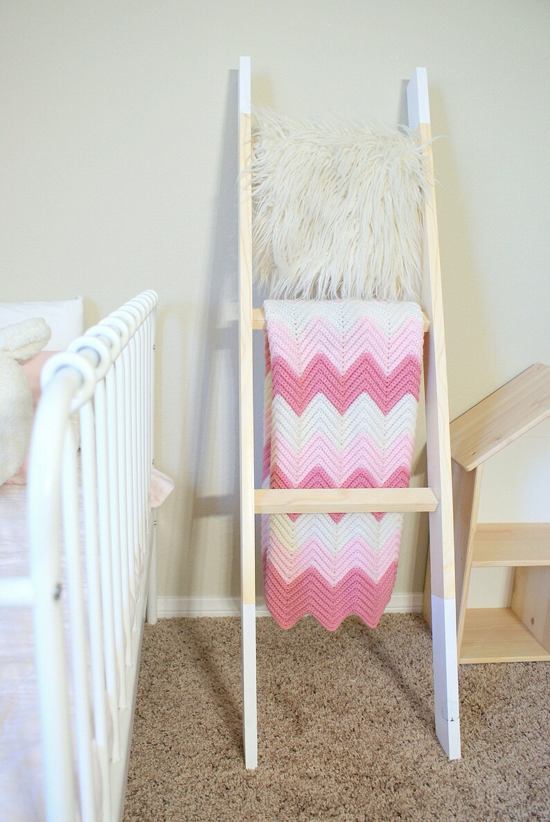 Matching Kids Bedroom Set Childrens blanket ladder Baby Etsy