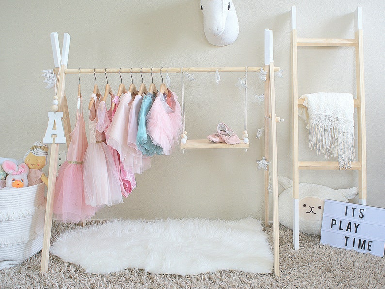 Matching Kids Bedroom Set Childrens blanket ladder Baby Etsy