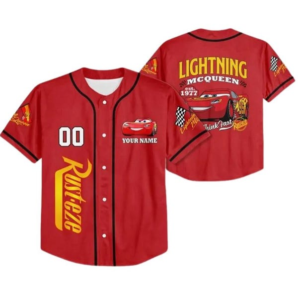 Lightning mcqueen adult costume Etsy.de