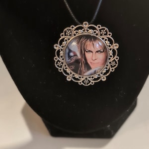Handmade necklace Characters Labyrinth