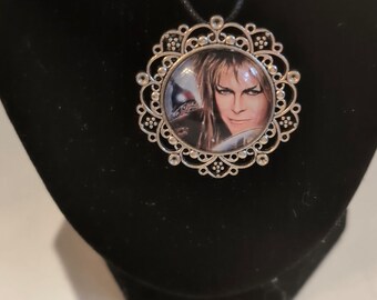 Handmade necklace Characters Labyrinth