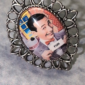 Peewee Herman inspired Ring