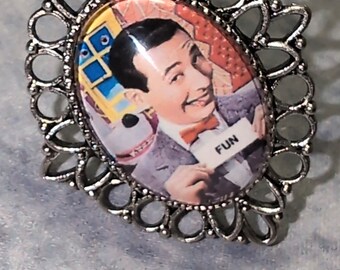 Peewee Herman inspired Ring