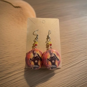 Handmade flash Earrings