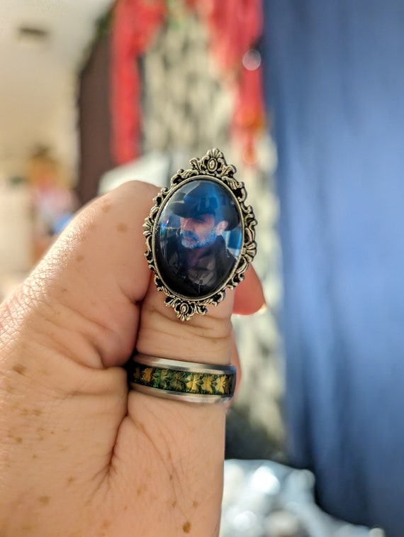 Jeffrey Dean Morgan Inspired Supernatural Ring