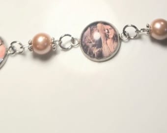 Handgjort Jareth The Goblin King-armband från filmen Labyrinth