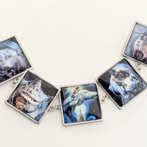 Pulseira Story clássica cult dos anos 80 feita à mão