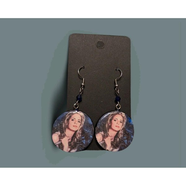 Handmade Buffy the Vampire Slayer Earrings