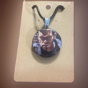 Handmade original hybrid form Necklace