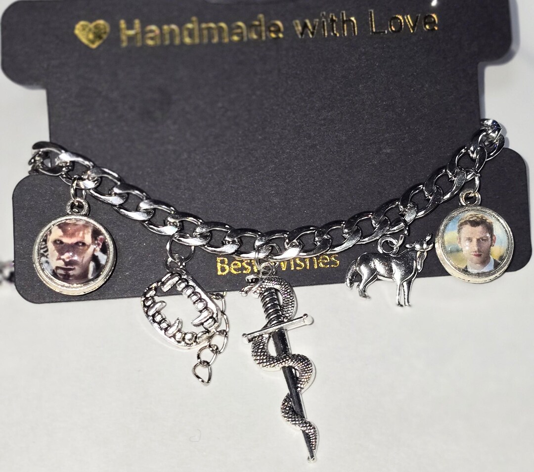 Klaus Mikaelson Charm Bracelet - Etsy