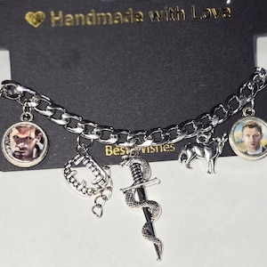 Klaus Mikaelson Charm Bracelet