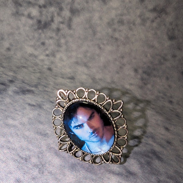 Damon Salvatore inspired Ring