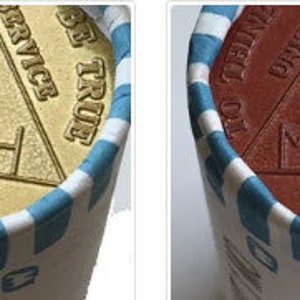 1 2 and 3 Month Aluminum AA Medallions Bulk Roll Set of 75 Color Sobriety Chips For 30 60 90 Days