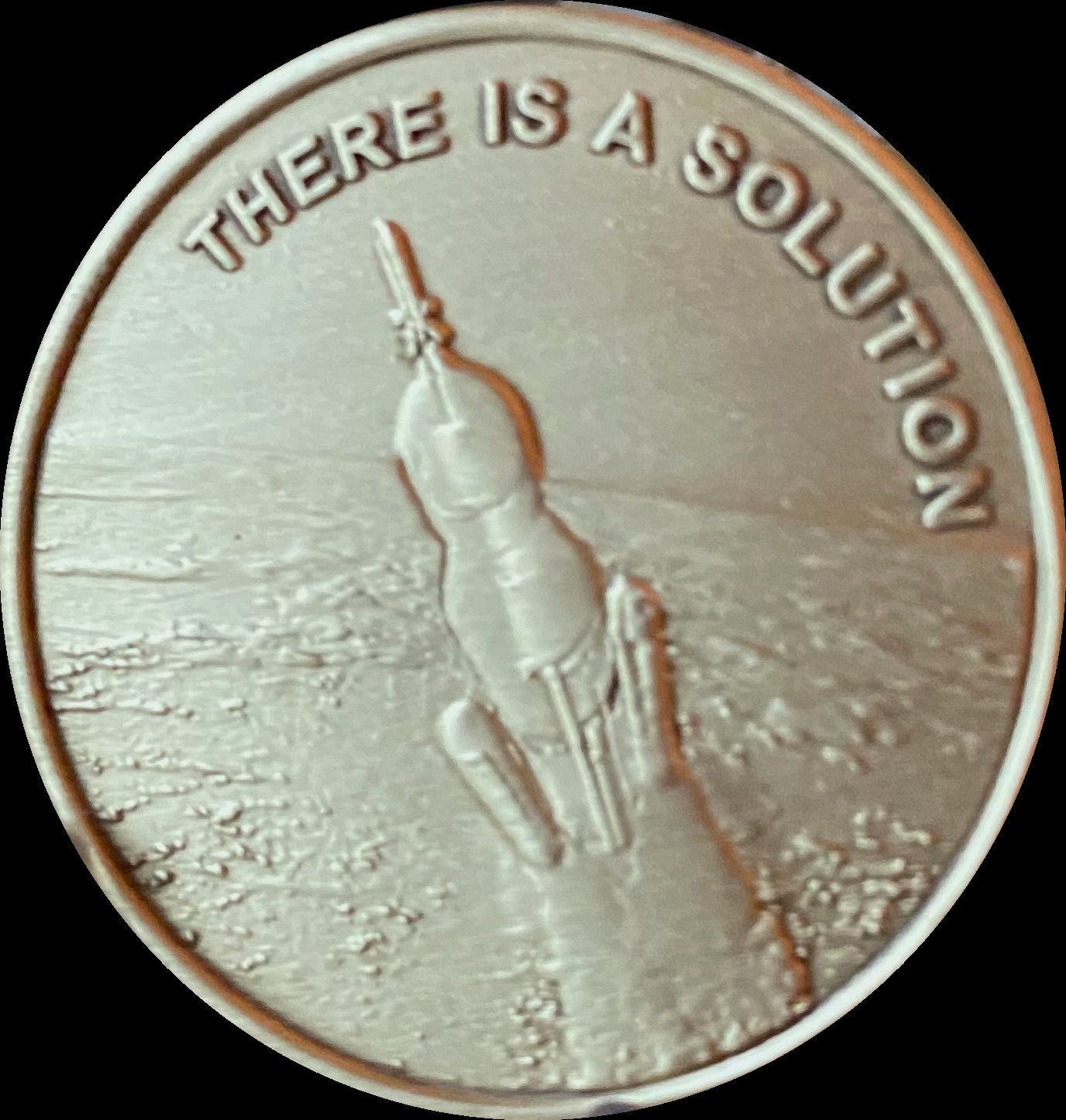 There is A Solution AA Rocketed Into A 4th Dimension Sobriety - Etsy