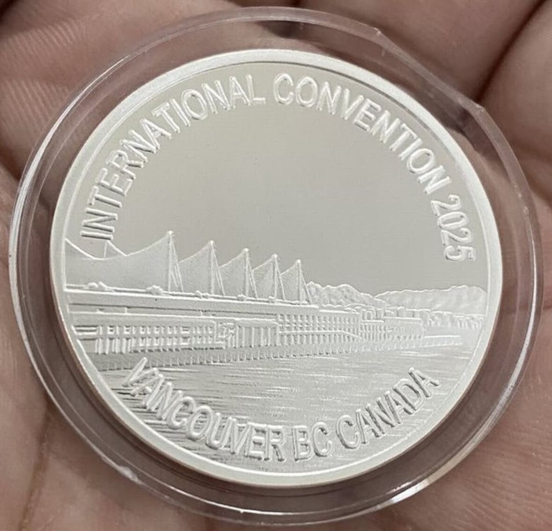 International Convention 2025 90 Years Language of the Heart Etsy