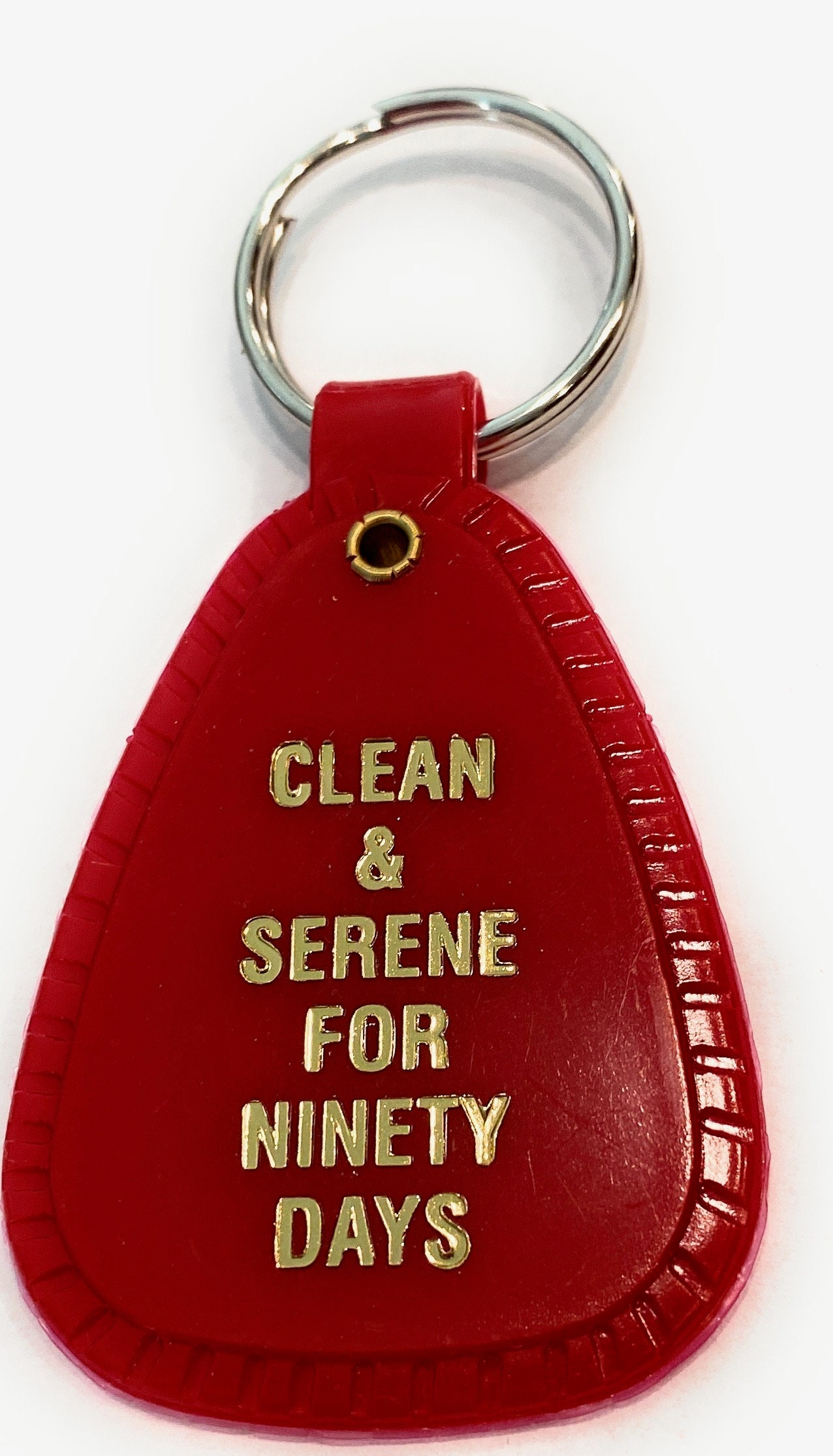 GOD ONLY KNOWS LOGO KEY RING レッド GOD ONLY KNOWS LOGO KEY RING レッド タレントグッズ