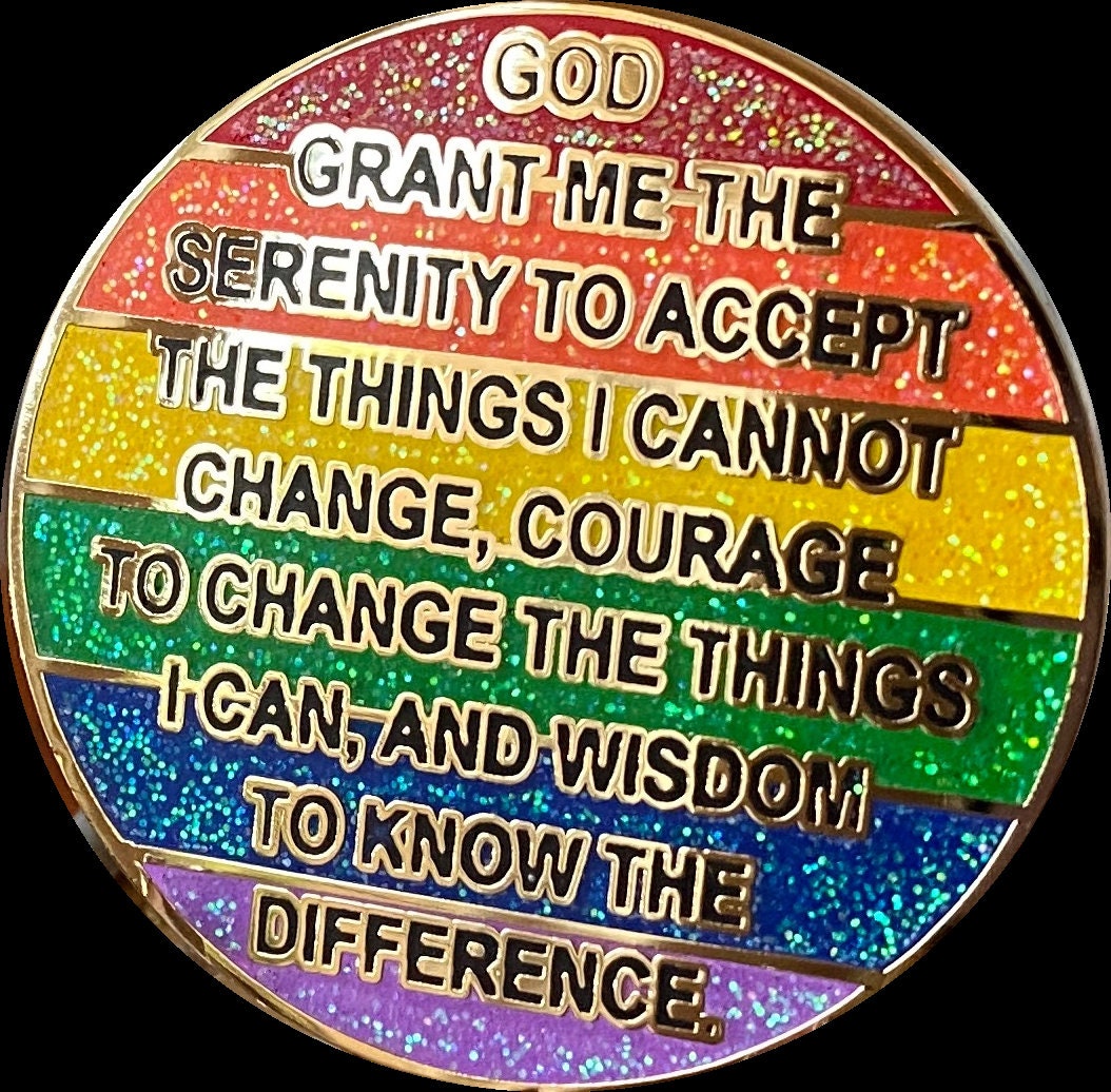 6 7 8 9 or 10 Year AA Medallion Reflex Rainbow Glitter Color Gold ...