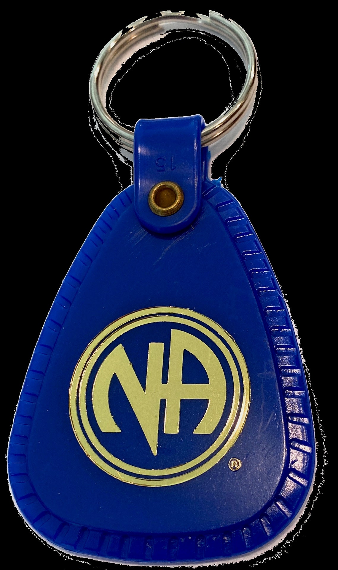 NA 6 Month Clean Time Keytag Blue Color Six Months Keychain - Etsy