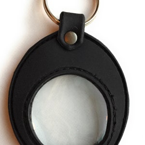 Universal AA or NA Medallion Coin Holder Keychain Black Soft Silicone