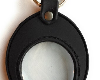 Universal AA or NA Medallion Coin Holder Keychain Black Soft Silicone