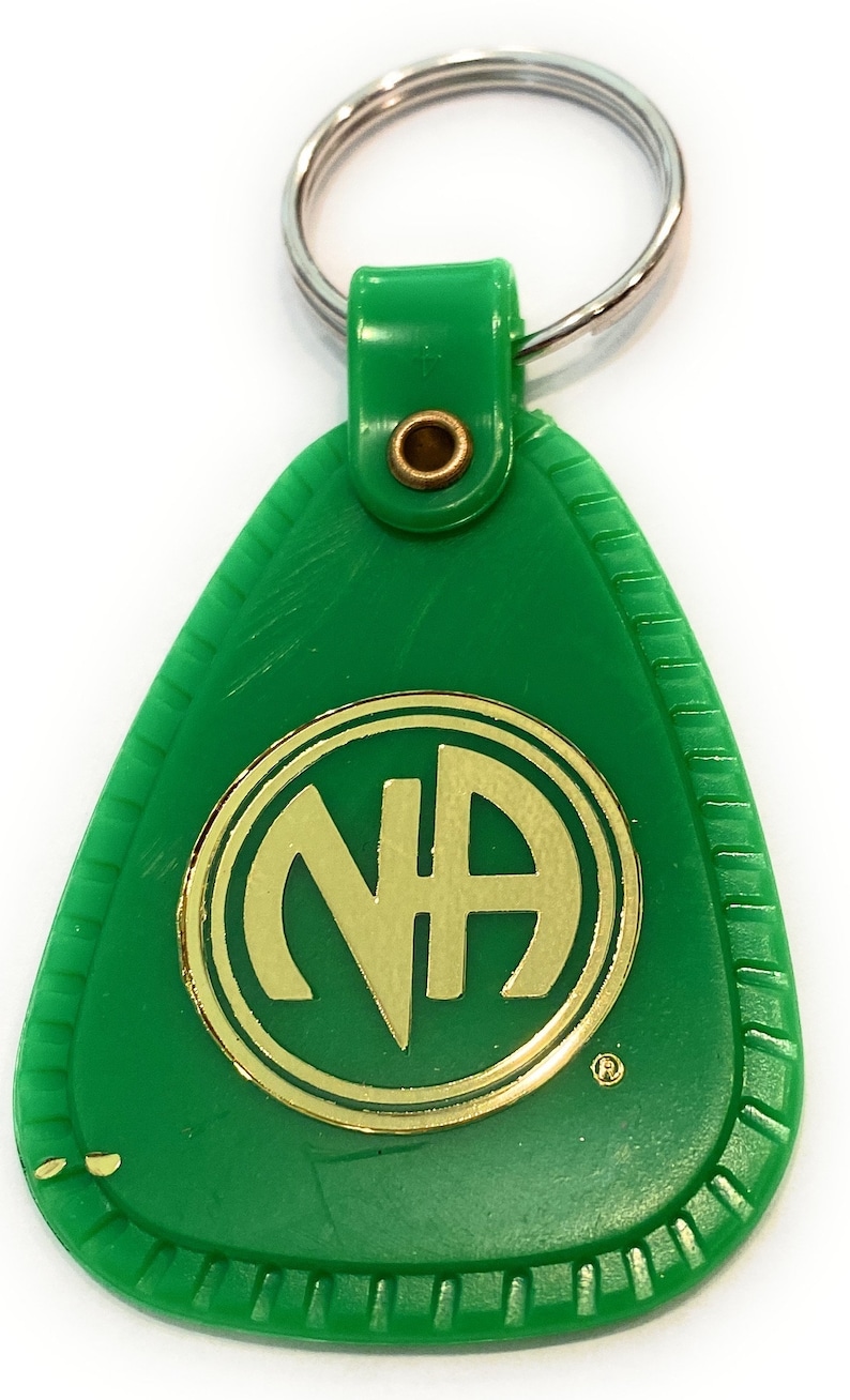 NA 60 Day Clean Time Keytag Orange Color Sixty Days Keychain - Etsy