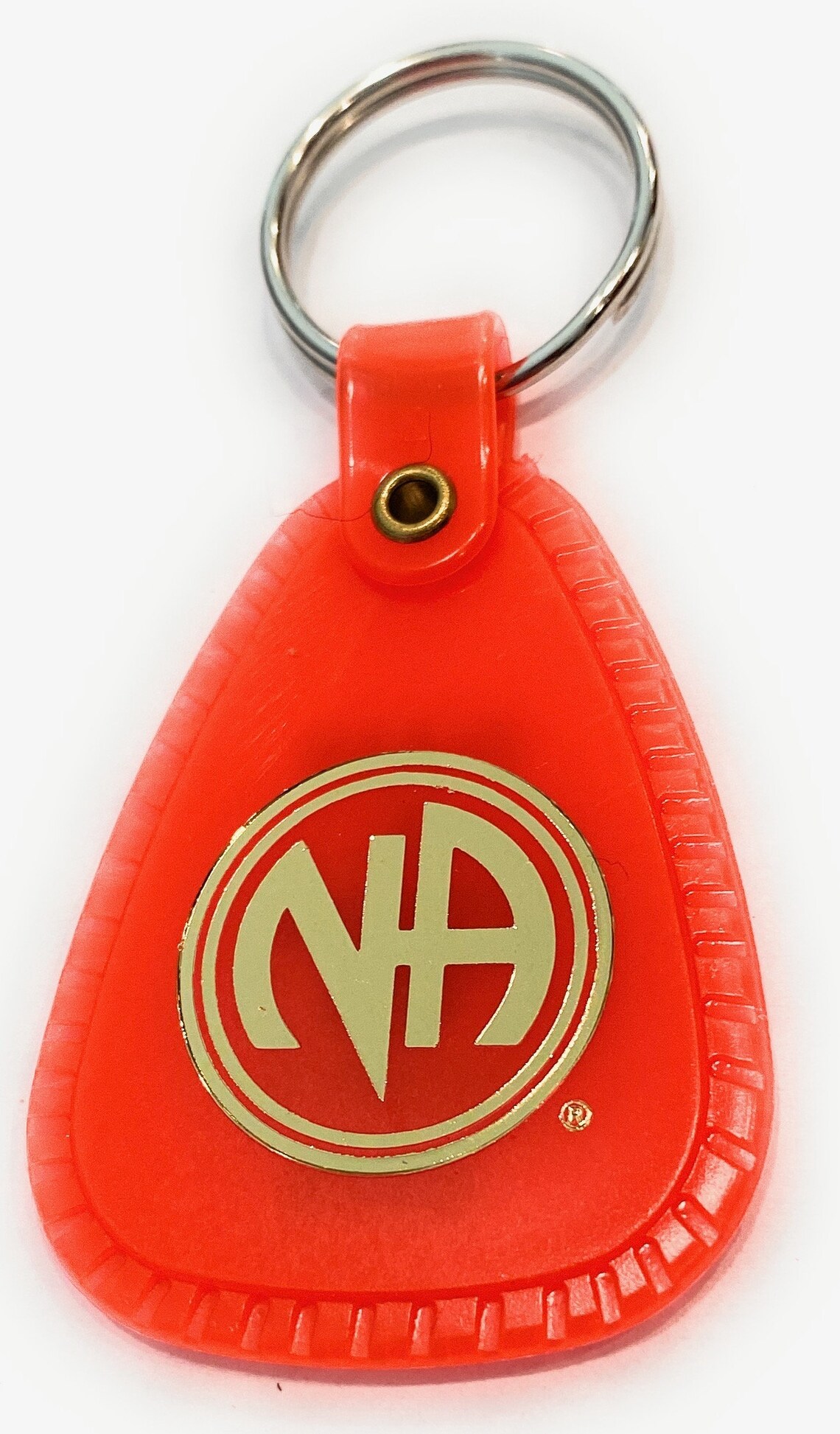 NA 30 Day Clean Time Keytag Orange Color Thirty Days Keychain - Etsy