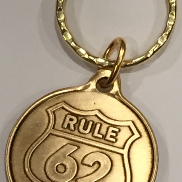 Rule 62 Don't Take Yourself Too Damn Serious AA Alcoholics Anonymous Keychain