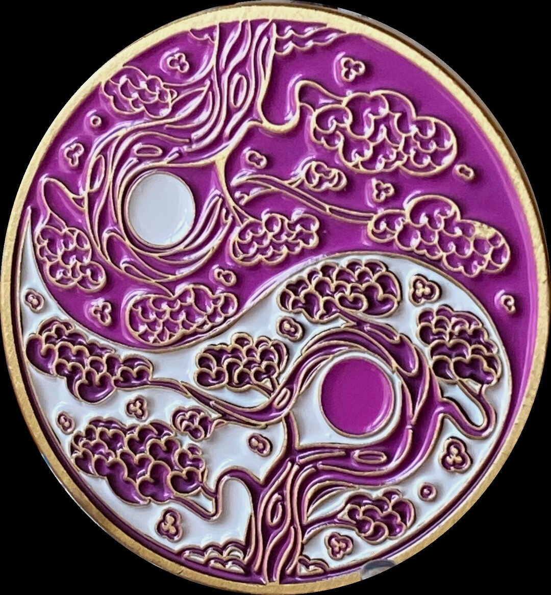 内藤礼 祝福 blessing 1985-2015 Sakura Tree Cherry Blossom Ying Yang Purple and White Serenity