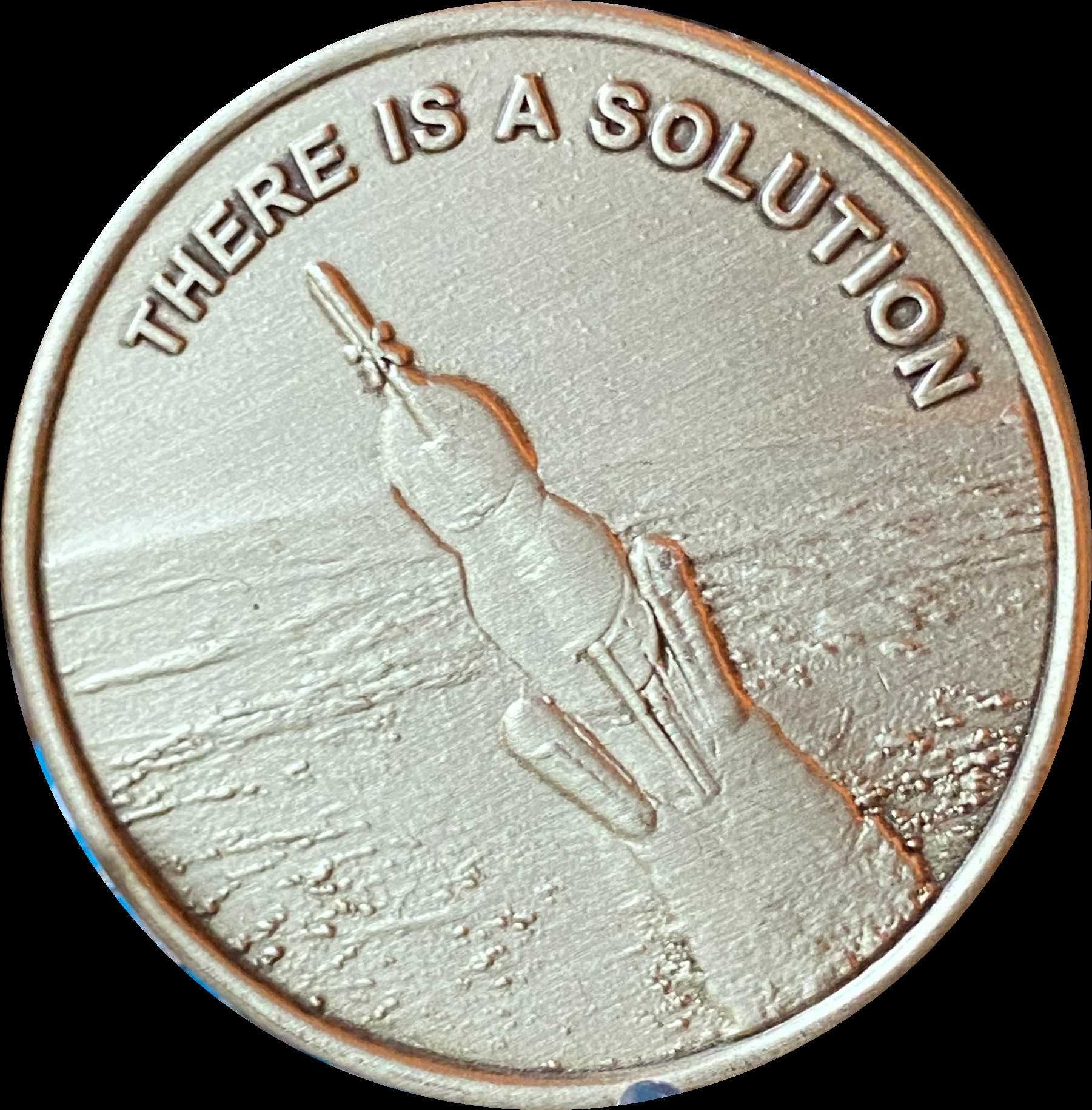 There is A Solution AA Rocketed Into A 4th Dimension Sobriety - Etsy