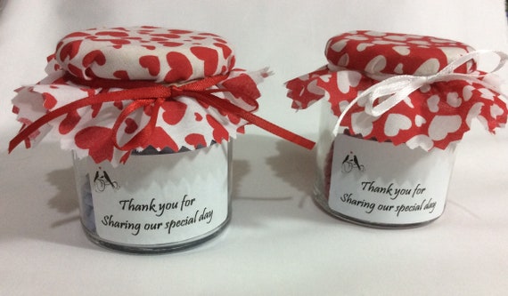 Diy Wedding Jam Covers 3 Sizes Avalible Twine Bands Labels Etsy