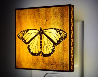 Butterfly Insect Nightlight