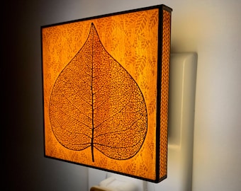 Heart Leaf Night Light