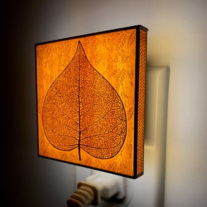 Gold Night Light Etsy